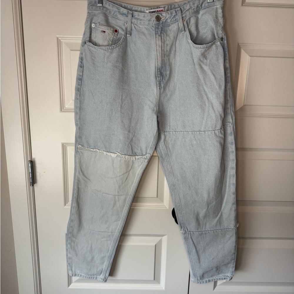 Tommy Hilfiger Light Blue Denim Jeans